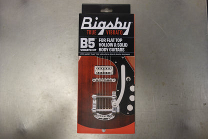 Bigsby Tailpiece B5 Vibrato Kit Polished Aluminum