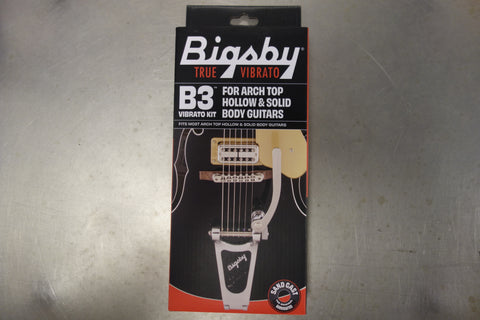 Bigsby B3 Vibrato Kit Polished Aluminum