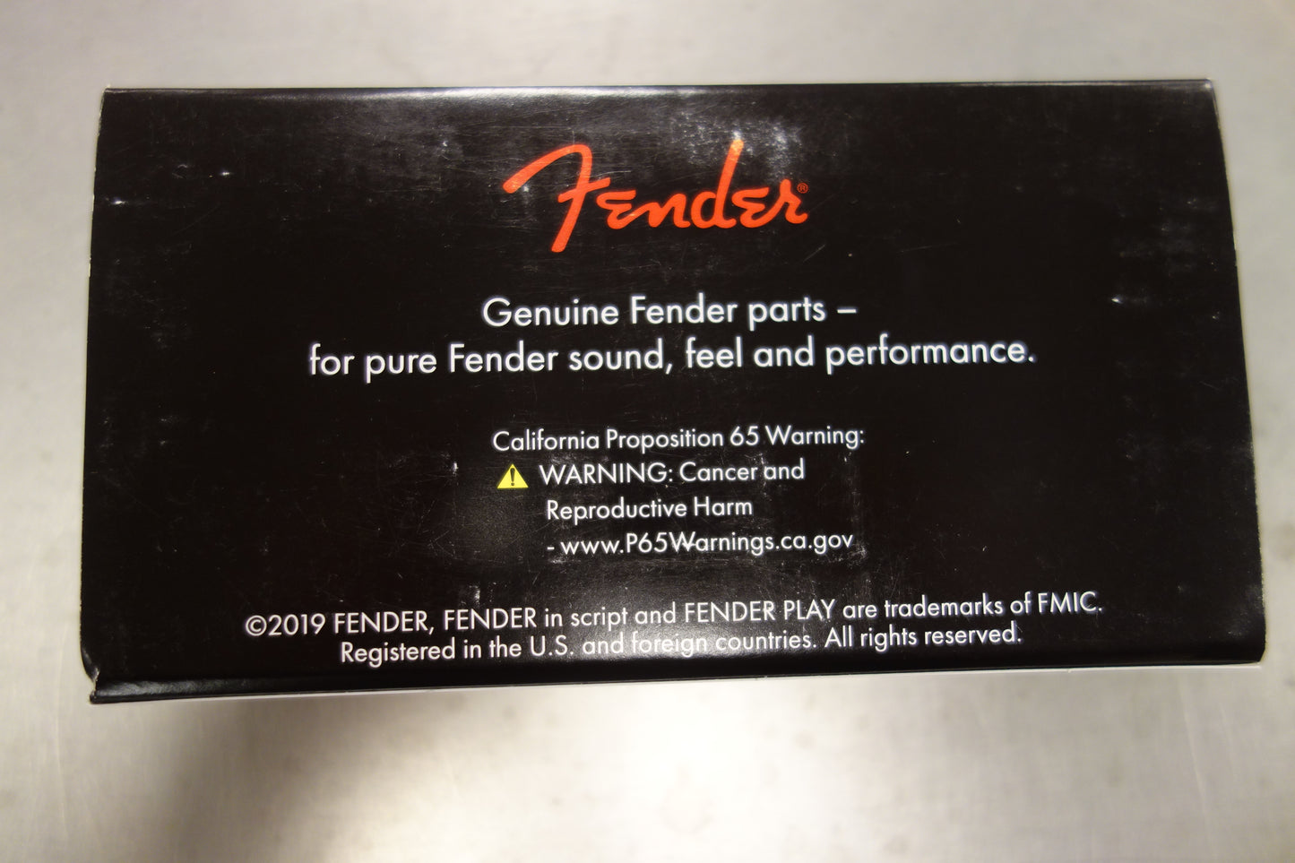 Fender 6-Saddle American Vintage Series Stratocaster Tremolo Assembly, Left Handed (Chrome)