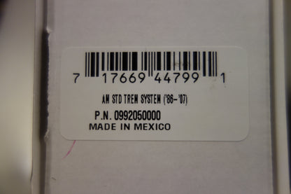 Fender American Series Stratocaster ('86-'07) Tremolo Bridge Assembly (Chrome)