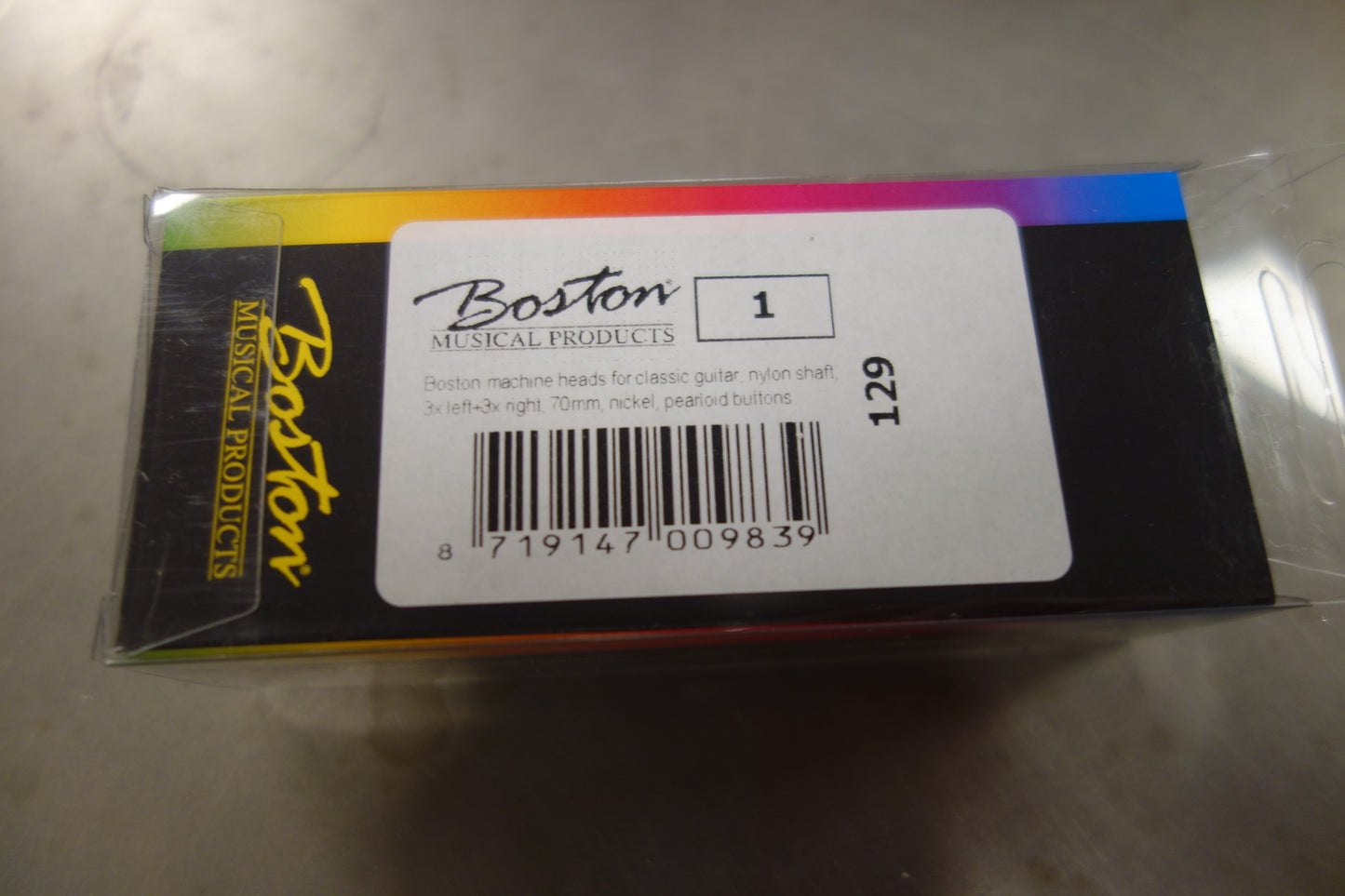 Boston 129 Machine Heads for Classical guitar