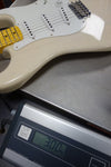 Fender Vintage Custom '55 Hardtail Strat Time Capsule Package Aged White Blonde