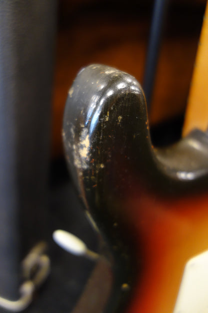 Fender 1972 Stratocaster Sunburst Maple Neck OHSC