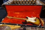 Fender 1972 Stratocaster Sunburst Maple Neck OHSC