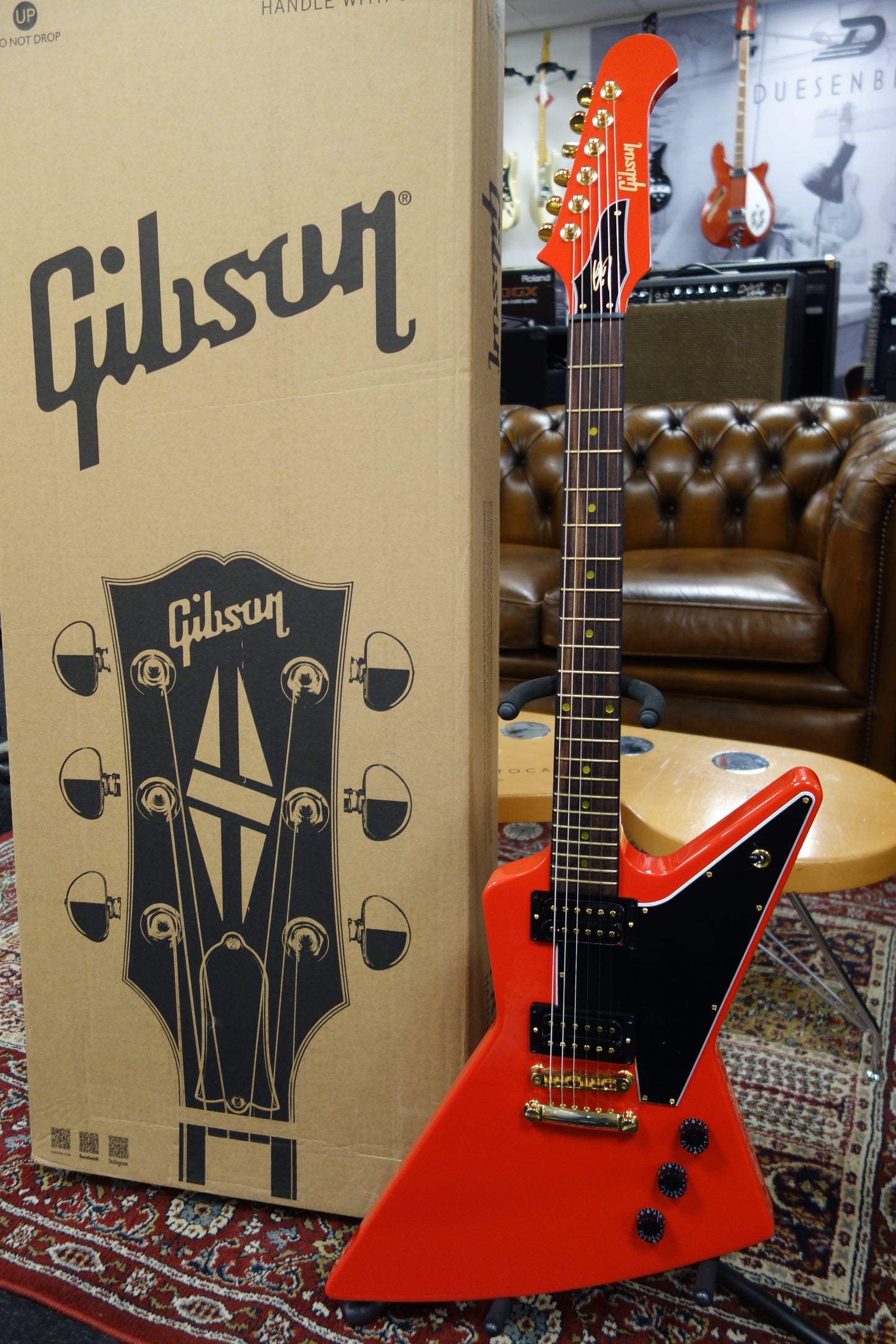 Gibson Lzzy Hale Signature Explorerbird