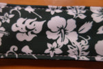 Fender Hawaiian Strap, 2", Green Floral