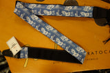 Fender Hawaiian Strap, Blue Floral, 2"