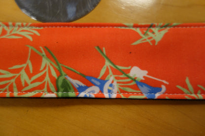 Fender Hawaiian Strap, 2", Red Floral