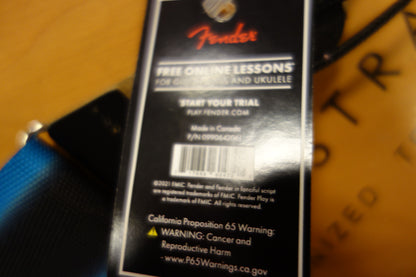 Fender 2" Am Pro Seat Belt Strap, Dark Night