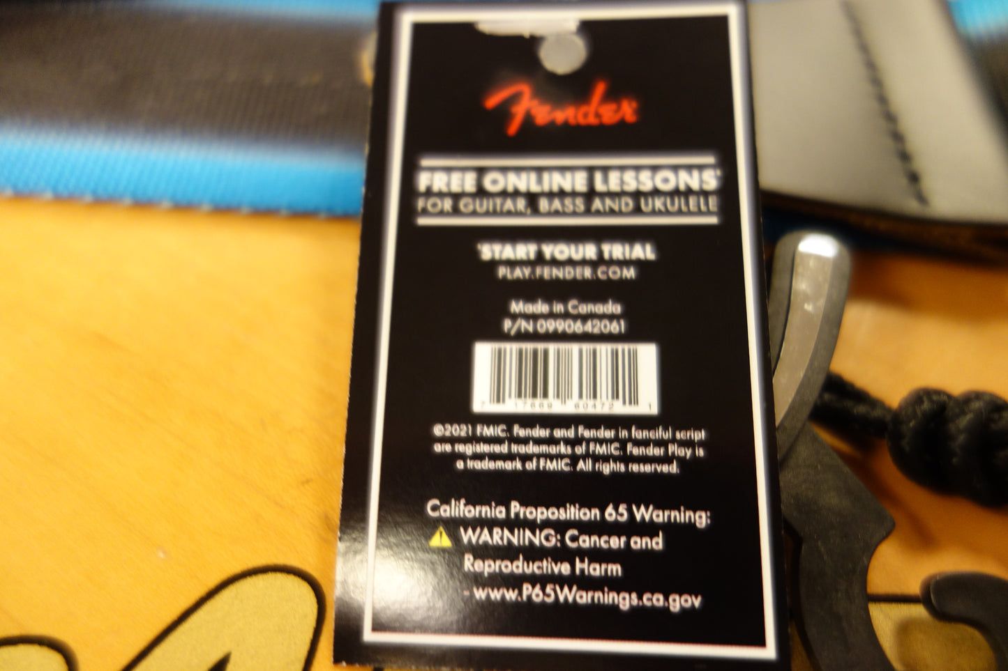 Fender 2" Am Pro Seat Belt Strap, Dark Night