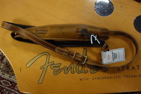 Fender Mustang™ Saddle Strap, Long, Butterscotch, 2.25"