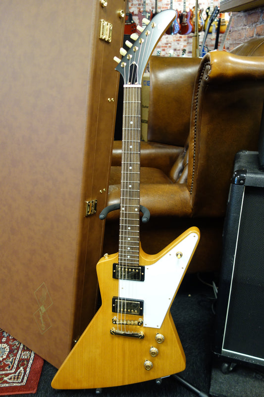 Epiphone 1958 Korina Explorer (White Pickguard; Incl. Hard Case)
