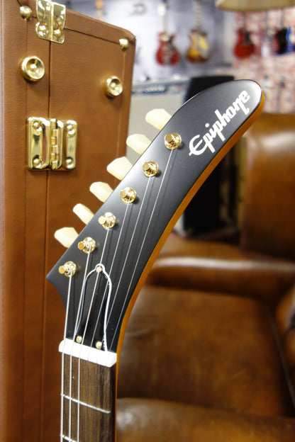 Epiphone 1958 Korina Explorer (White Pickguard; Incl. Hard Case)