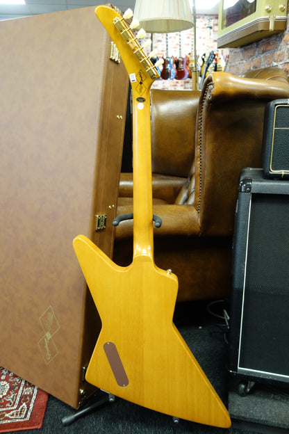 Epiphone 1958 Korina Explorer (White Pickguard; Incl. Hard Case)