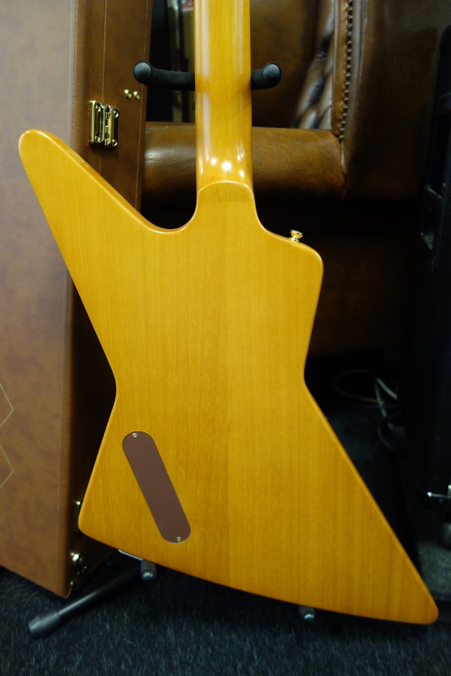 Epiphone 1958 Korina Explorer (White Pickguard; Incl. Hard Case)