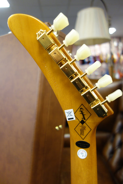 Epiphone 1958 Korina Explorer (White Pickguard; Incl. Hard Case)