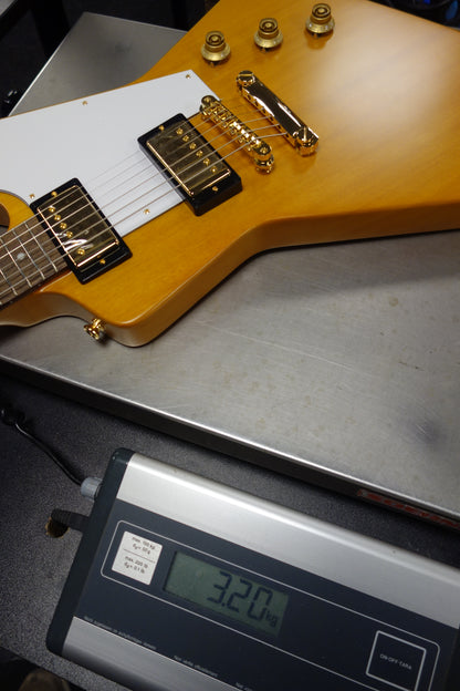 Epiphone 1958 Korina Explorer (White Pickguard; Incl. Hard Case)