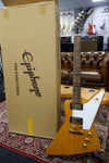 Epiphone 1958 Korina Explorer (White Pickguard; Incl. Hard Case)