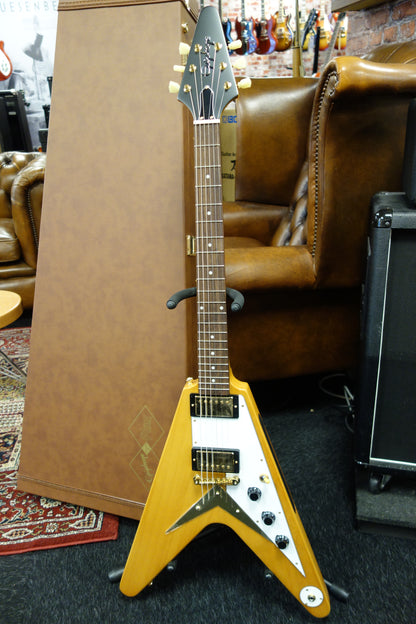 Epiphone 1958 Korina Flying V (White Pickguard; Incl. Hard Case)