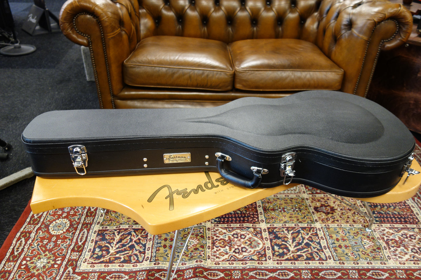 Eastmann ROMEO-LA 14" Thinline S.Duncan P-90's