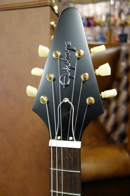 Epiphone 1958 Korina Flying V (White Pickguard; Incl. Hard Case)