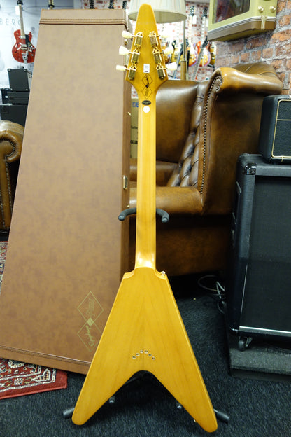 Epiphone 1958 Korina Flying V (White Pickguard; Incl. Hard Case)