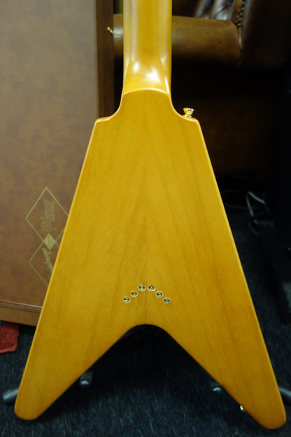 Epiphone 1958 Korina Flying V (White Pickguard; Incl. Hard Case)