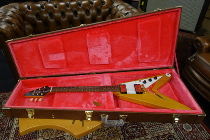 Epiphone 1958 Korina Flying V (White Pickguard; Incl. Hard Case)