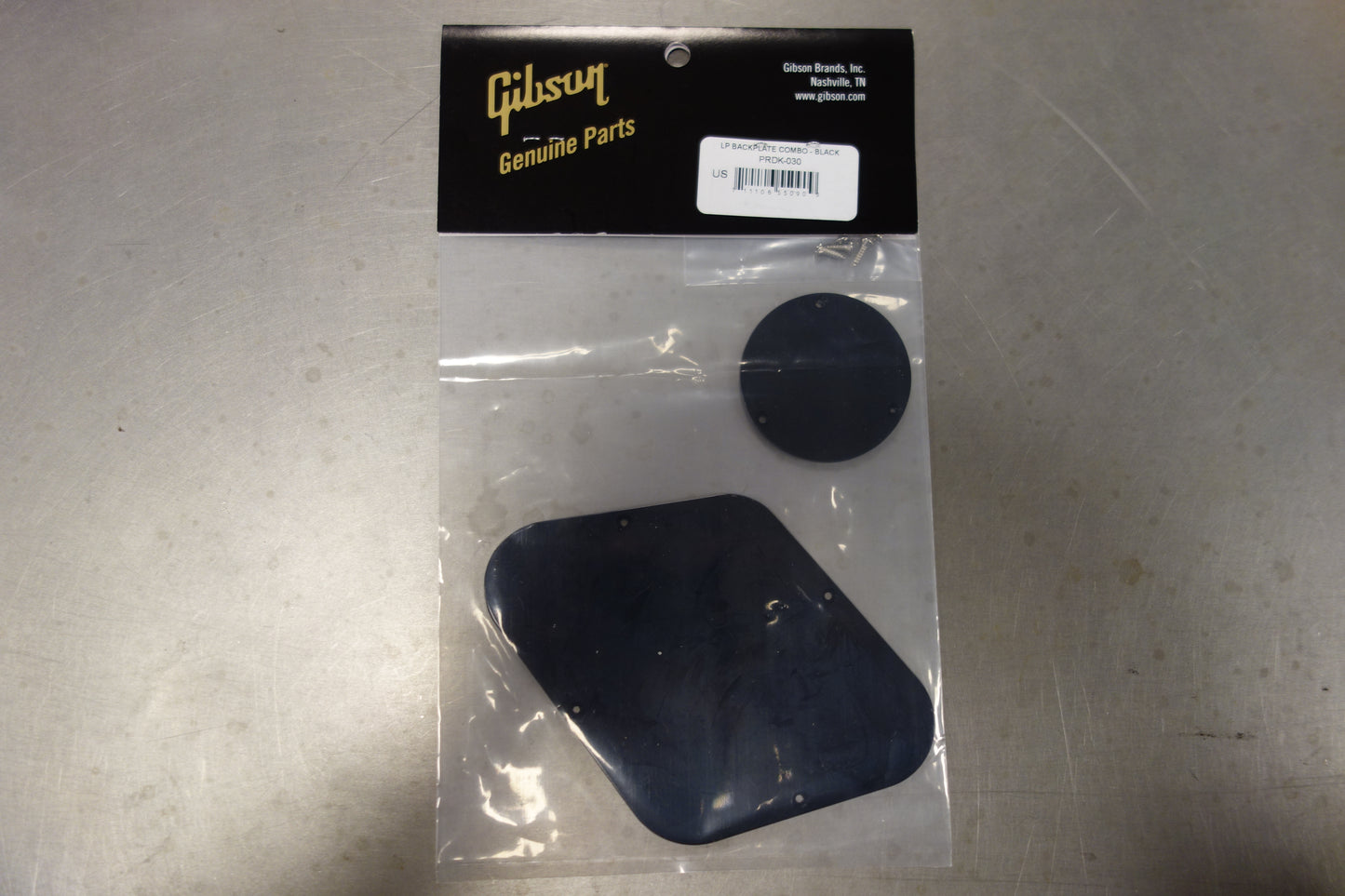 Gibson PRDK-030 Backplate Combo (Black)