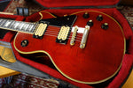 Gibson 1975 Les Paul Custom Wine Red Gold Hardware
