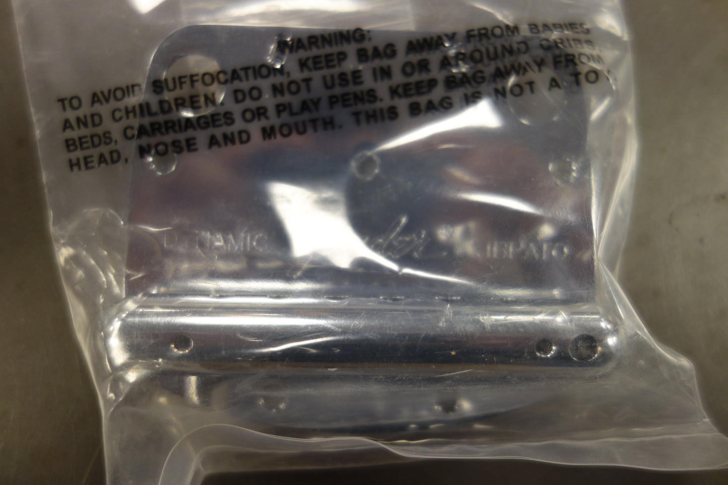 Fender Mustang Dynamic Stoptail Assembly