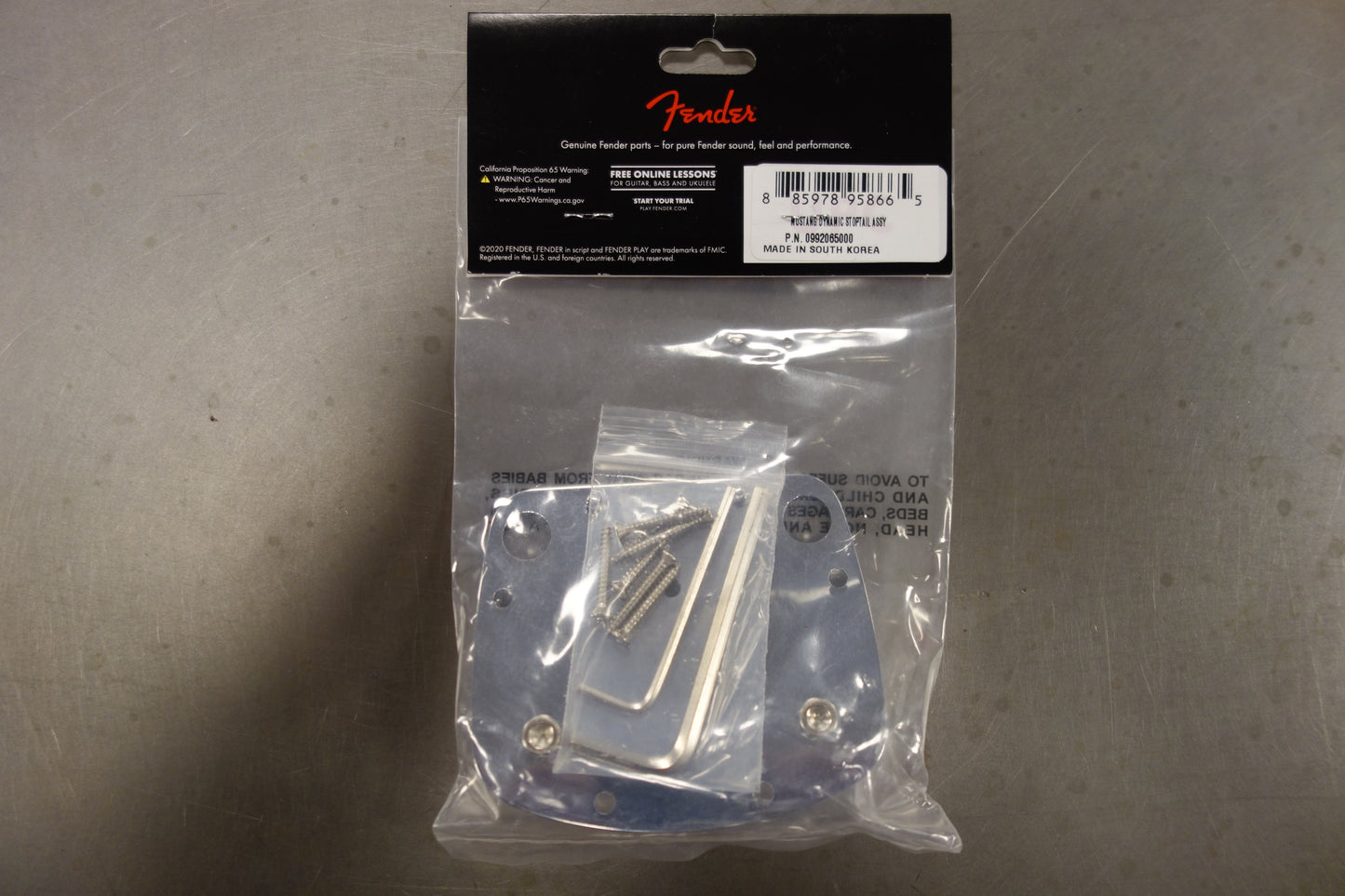 Fender Mustang Dynamic Stoptail Assembly