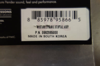 Fender Mustang Dynamic Stoptail Assembly