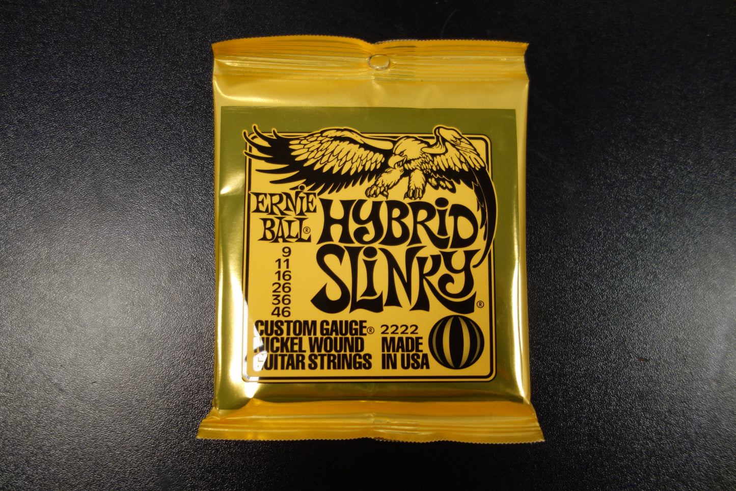 Ernie Ball 2222 Hybrid Slinky 009 - 046 for electric guitar