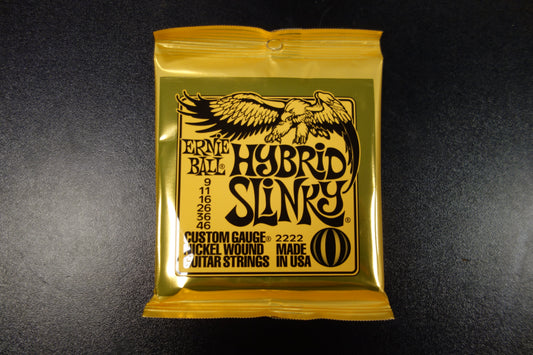 Ernie Ball 2222 Hybrid Slinky 009 - 046 for electric guitar