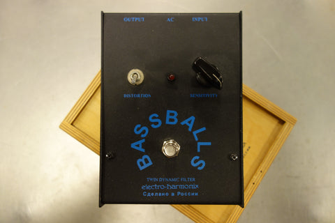 Electro Harmonix Bass Balls Russian