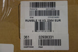 Fender Rumble 15 (V3) Black and Silver 230V EUR
