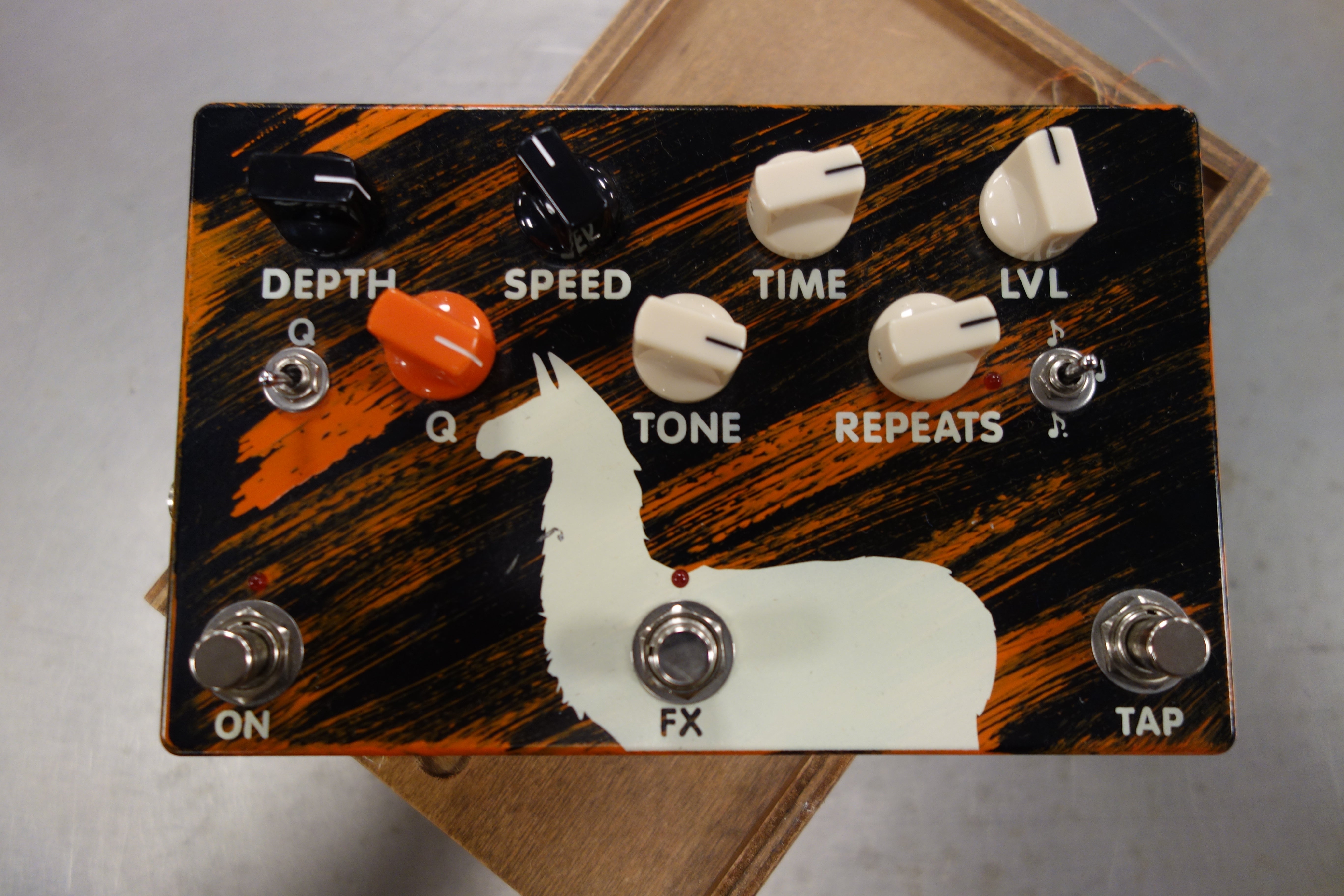 【美品/レア】JAM Pedals Delay Llama Supreme Delay Llama Supreme - JAM pedals