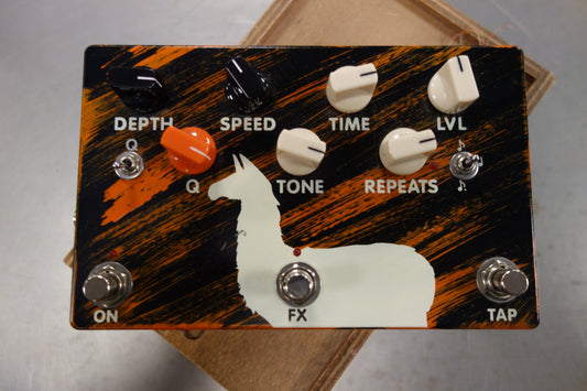 Jam Delay Llama Supreme Custom Shop
