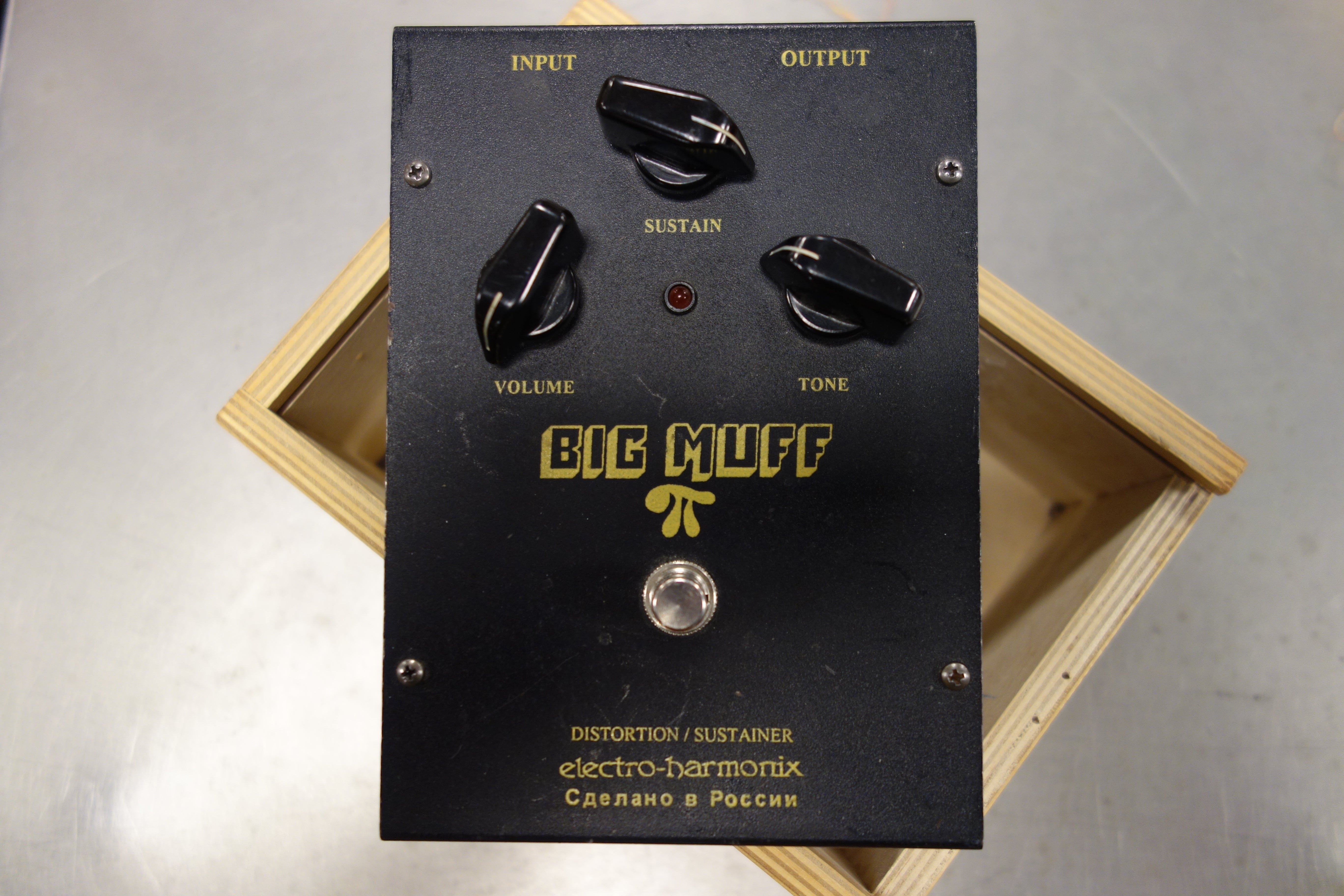 Electro Harmonix Big Muff Pi Russion V8 – Dirk Witte