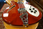 Rickenbacker 4005 Semi Hollow Bass 1979 Burgundy Glo Red