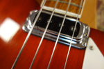 Rickenbacker 4005 Semi Hollow Bass 1979 Burgundy Glo Red