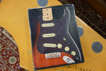 Fender pre-wired Stratocaster pickguard, Vintage noiseless SSS