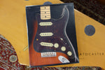 Fender pre-wired Stratocaster pickguard, '57 / '62 SSS