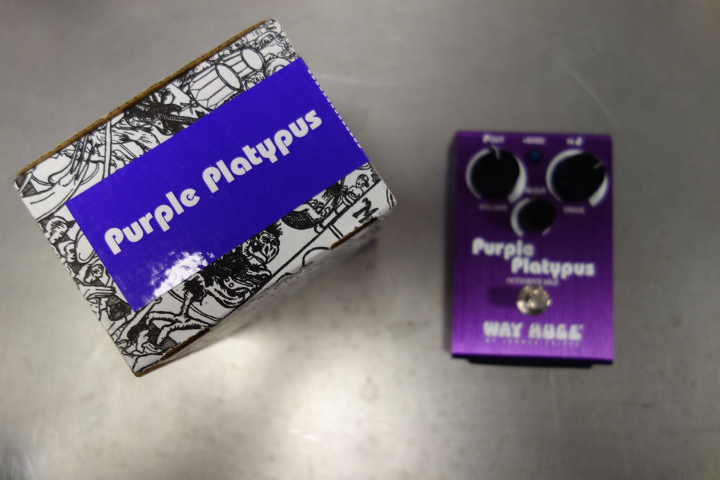 Way Huge WHE800 Purple Platypus Octidrive MkII – Dirk Witte