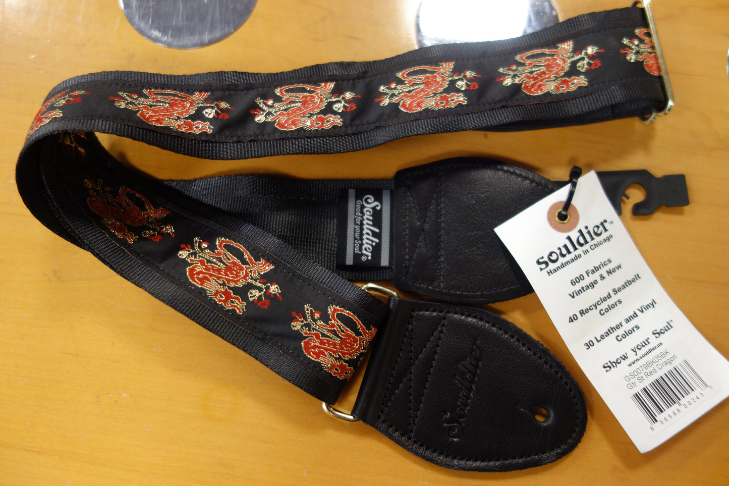 Souldier Dragon - Red