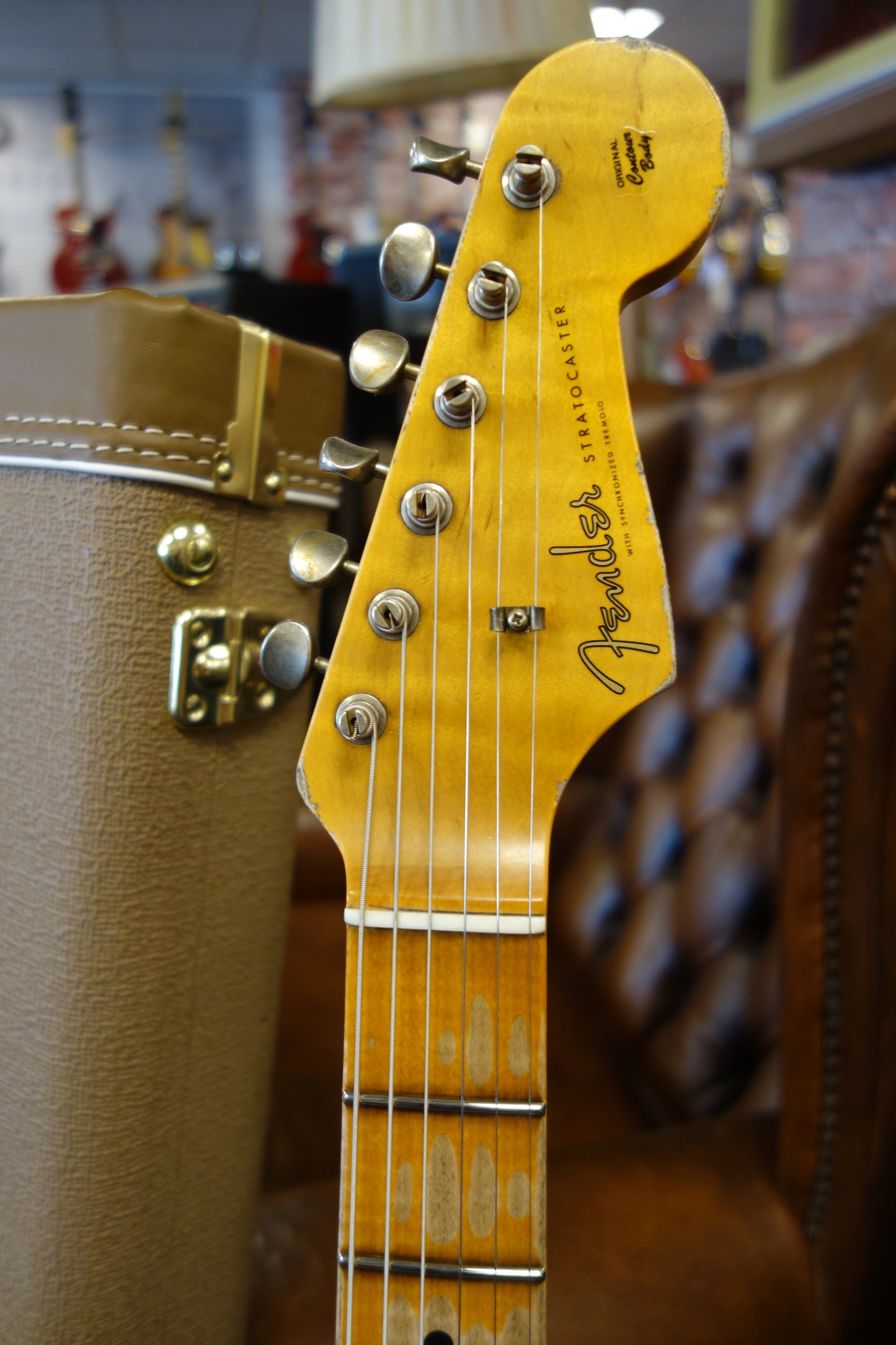 Fender Ltd Red Hot Strat Super Heavy Relic - Aged Lake Placid Blue