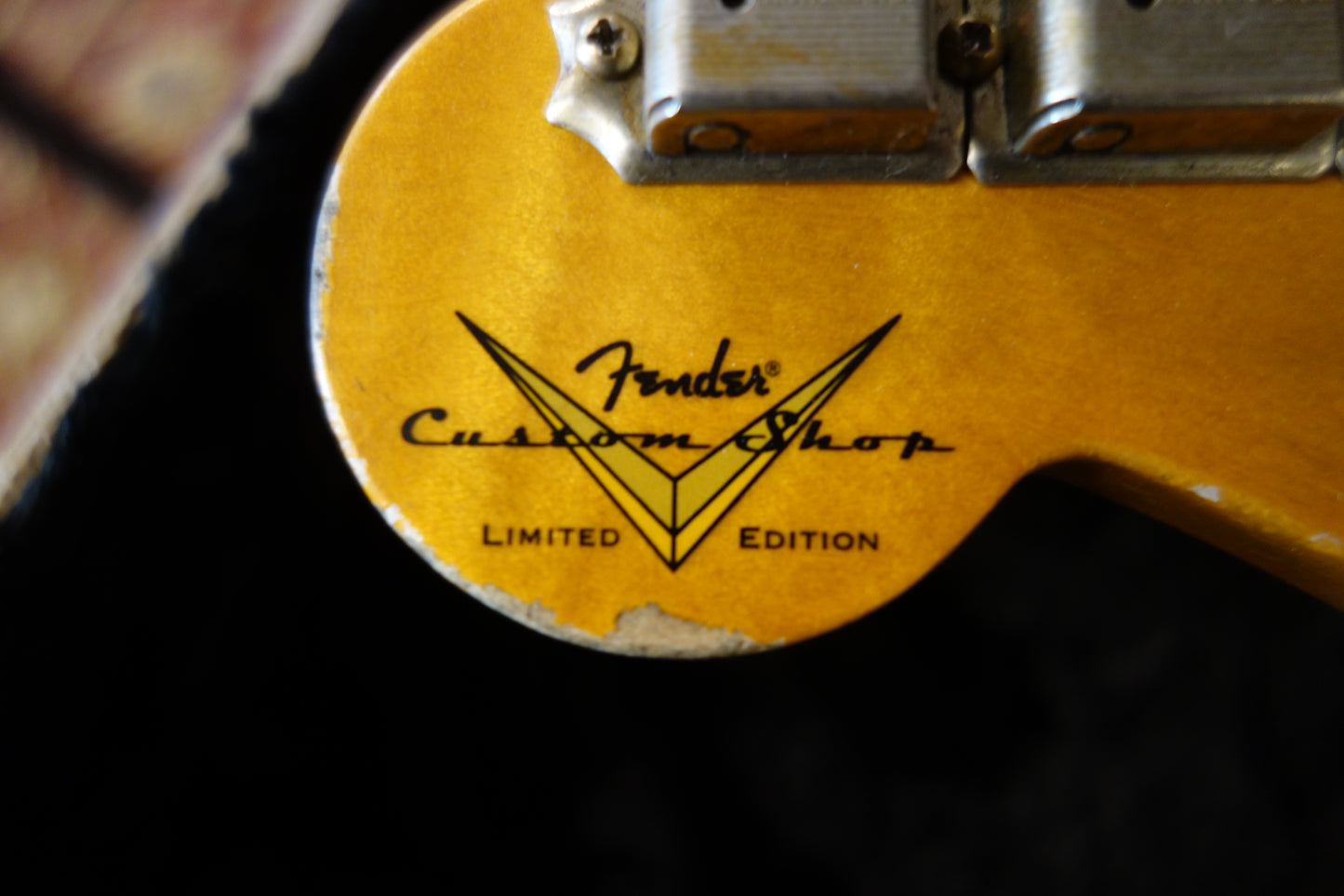 Fender Ltd Red Hot Strat Super Heavy Relic - Aged Lake Placid Blue