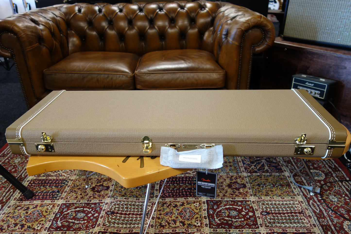 Fender Ltd Red Hot Strat Super Heavy Relic - Aged Lake Placid Blue