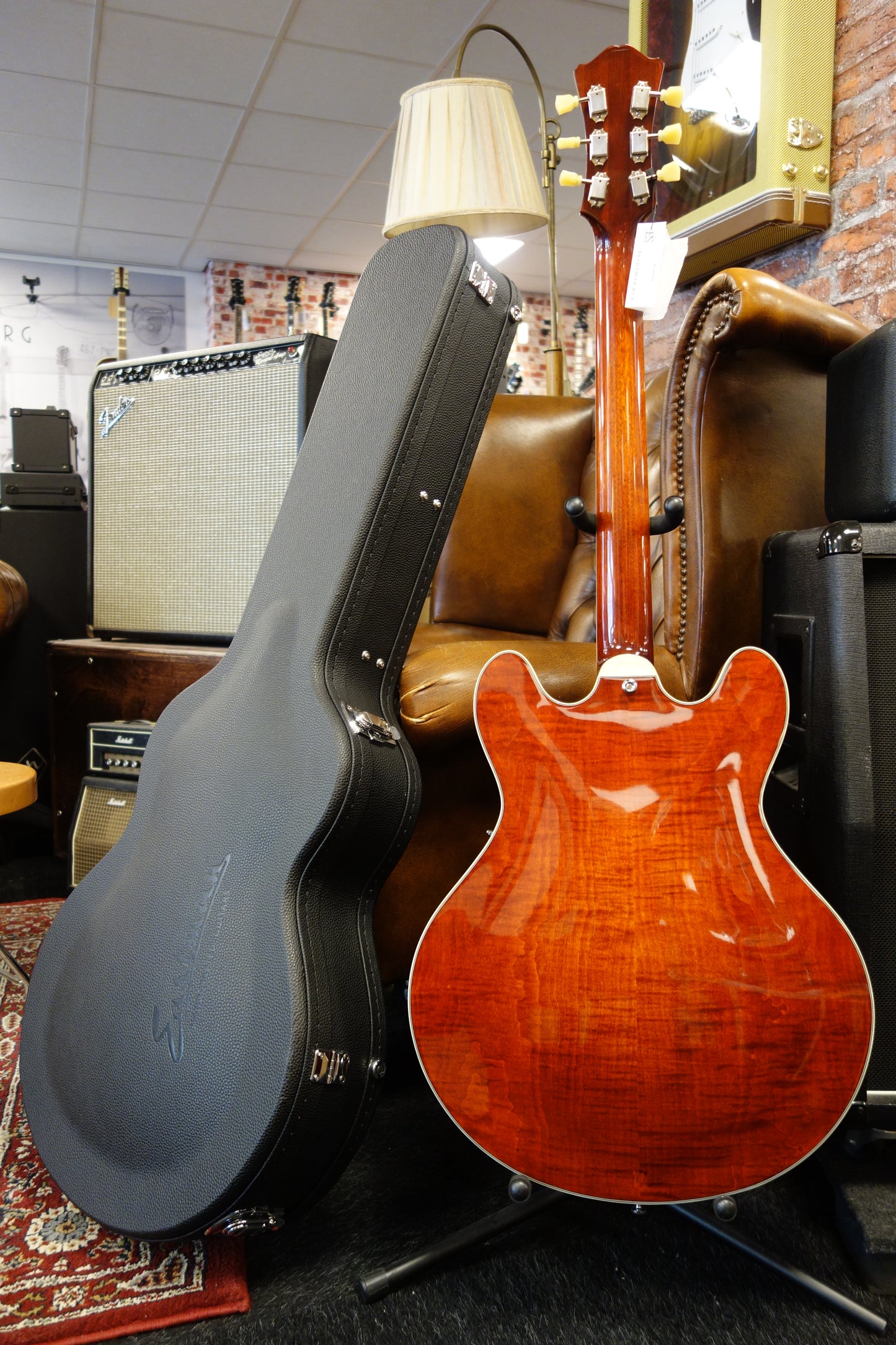 Eastman T486B-Classic Bigsby